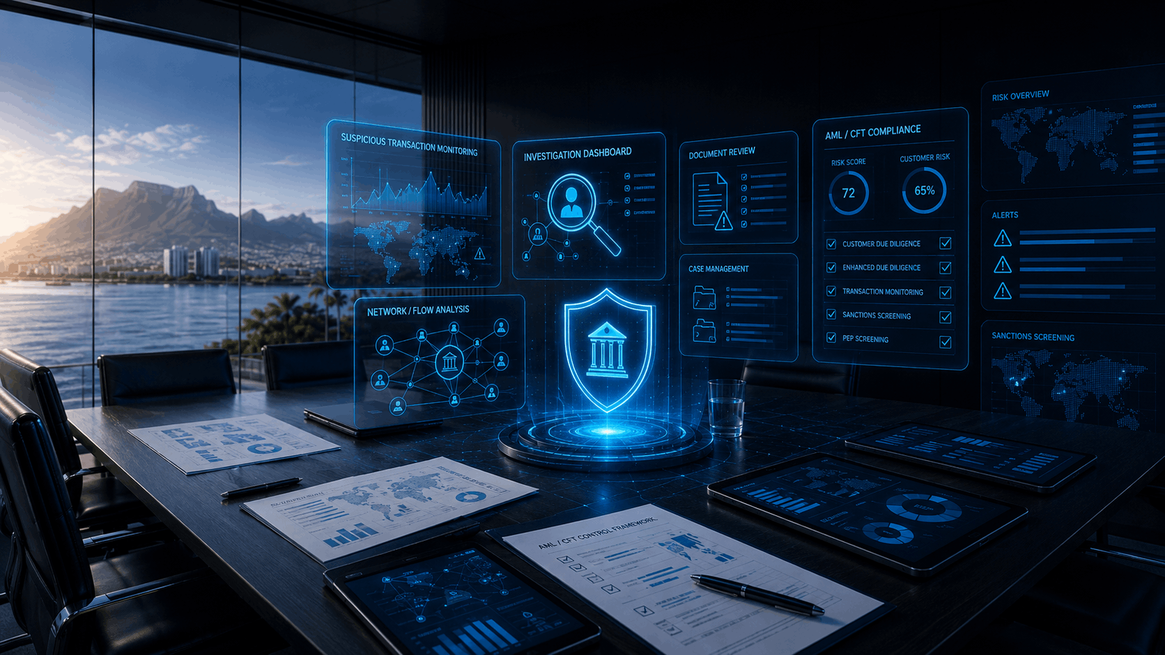 Financial Crime Investigations and AML CFT